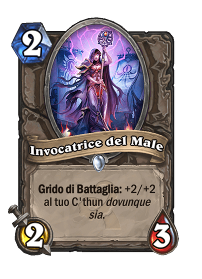 Invocatrice del Male