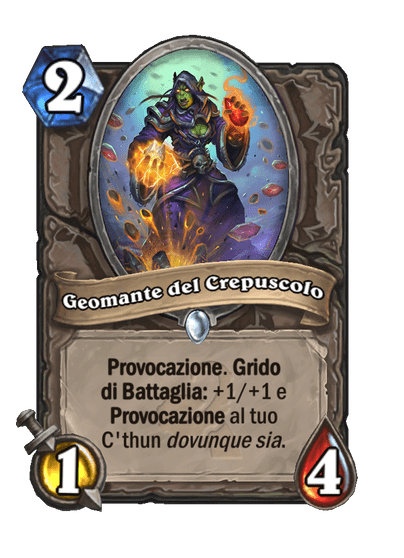 Geomante del Crepuscolo