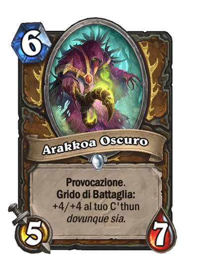 Arakkoa Oscuro