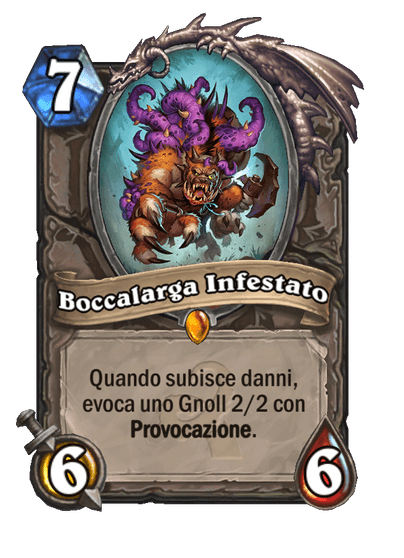 Boccalarga Infestato