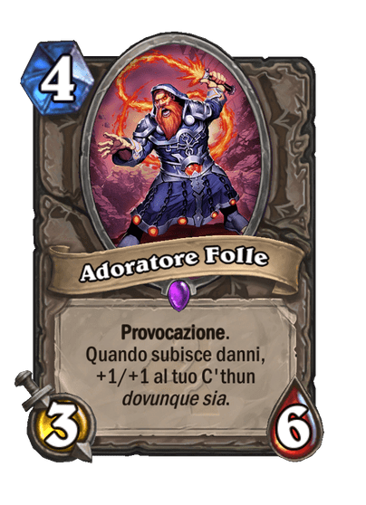 Adoratore Folle