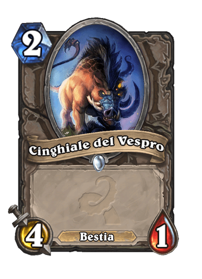 Cinghiale del Vespro