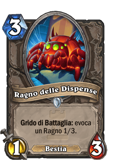 Ragno delle Dispense