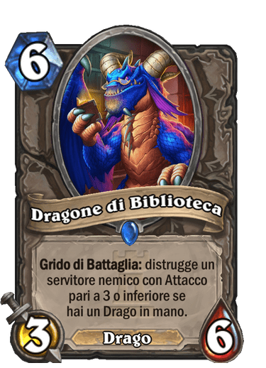 Dragone di Biblioteca