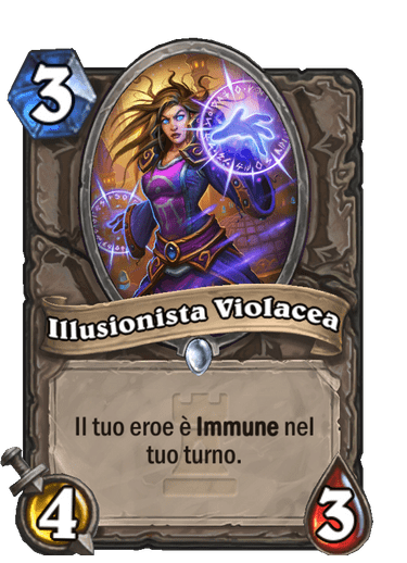Illusionista Violacea