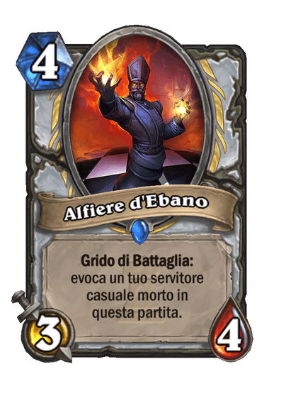 Alfiere d'Ebano