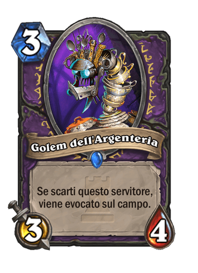Golem dell'Argenteria