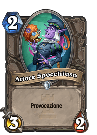 Attore Spocchioso