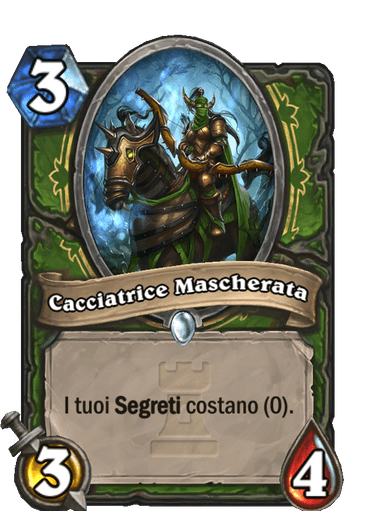 Cacciatrice Mascherata