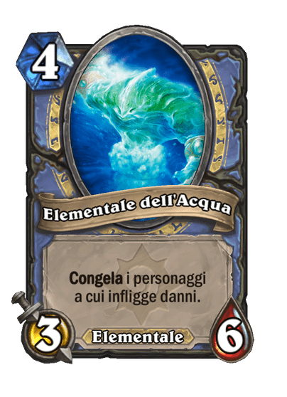 Elementale dell'Acqua (Retaggio)