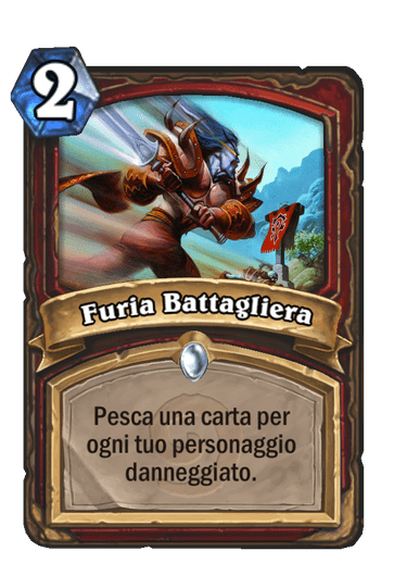 Furia Battagliera (Retaggio)