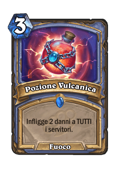 Pozione Vulcanica