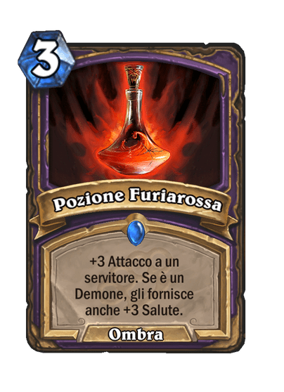 Pozione Furiarossa