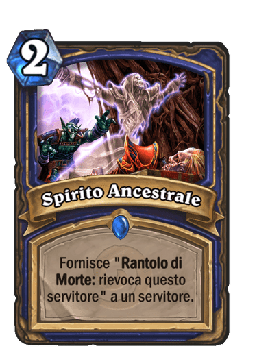 Spirito Ancestrale (Retaggio)