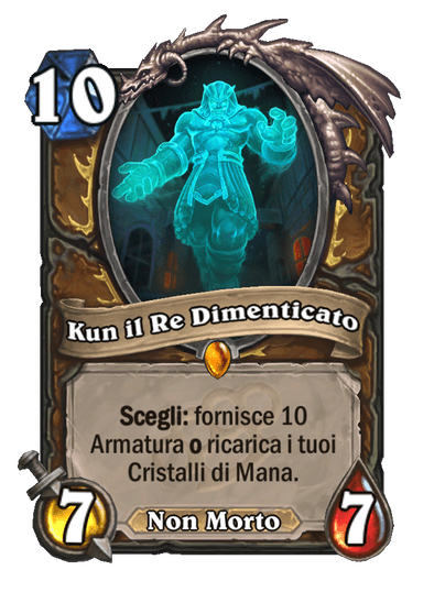 Kun il Re Dimenticato