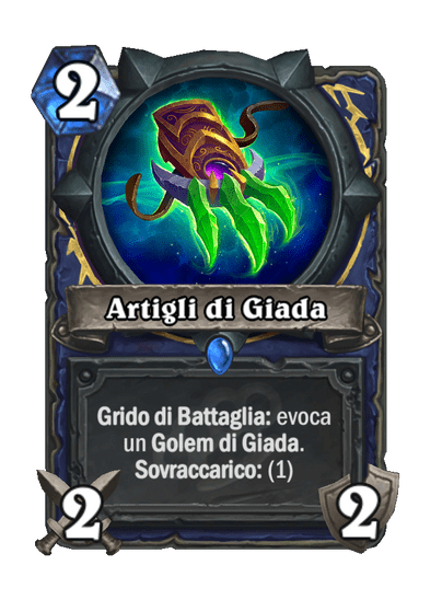 Artigli di Giada
