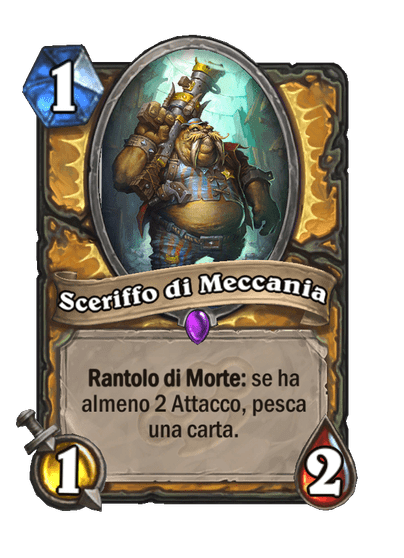 Sceriffo di Meccania