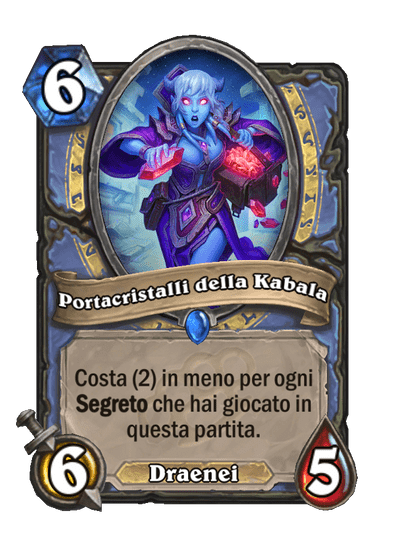 Portacristalli della Kabala