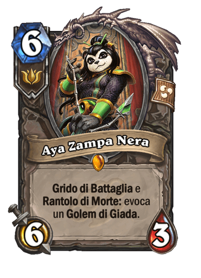 Aya Zampa Nera