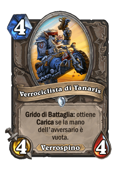 Verrociclista di Tanaris
