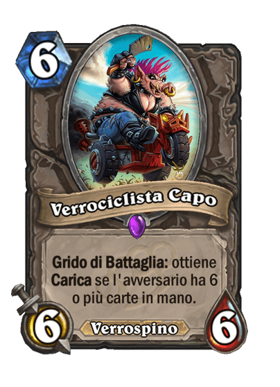 Verrociclista Capo
