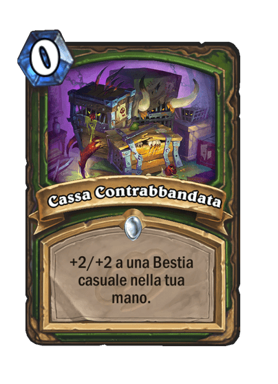 Cassa Contrabbandata