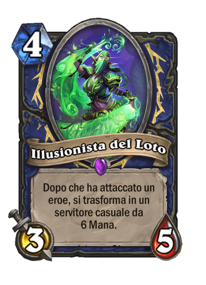 Illusionista del Loto