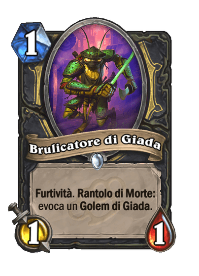 Brulicatore di Giada