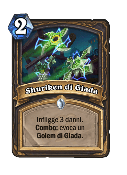 Shuriken di Giada