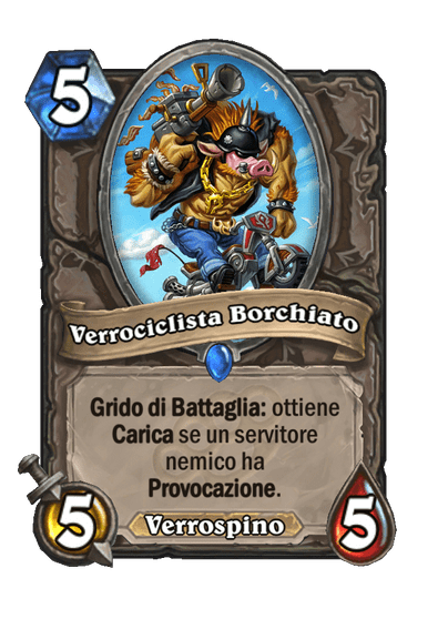 Verrociclista Borchiato