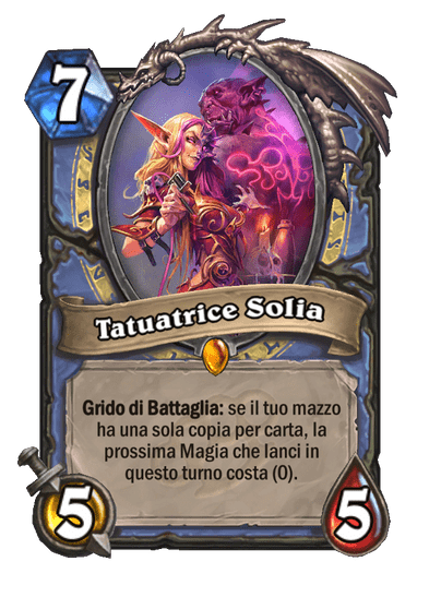 Tatuatrice Solia