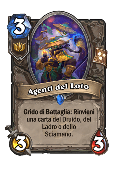 Agenti del Loto