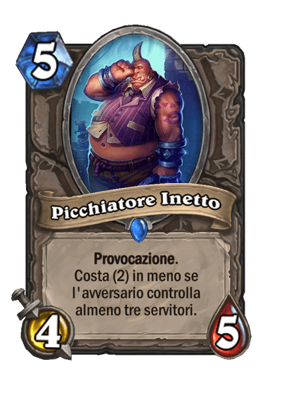 Picchiatore Inetto