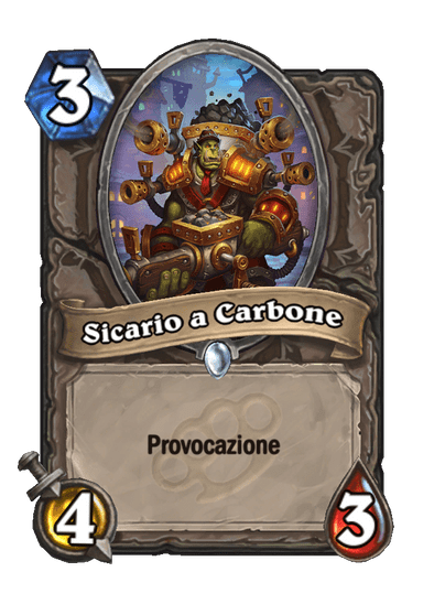 Sicario a Carbone