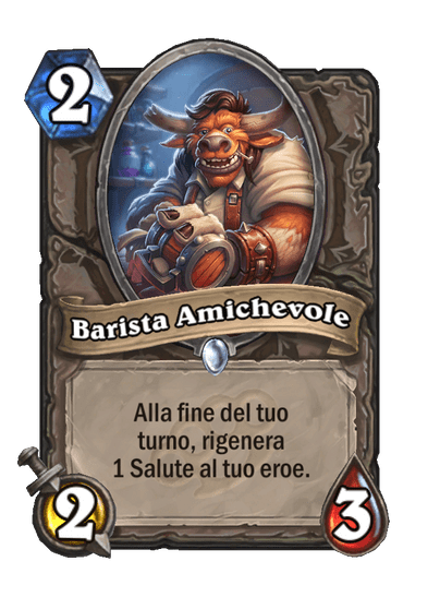 Barista Amichevole