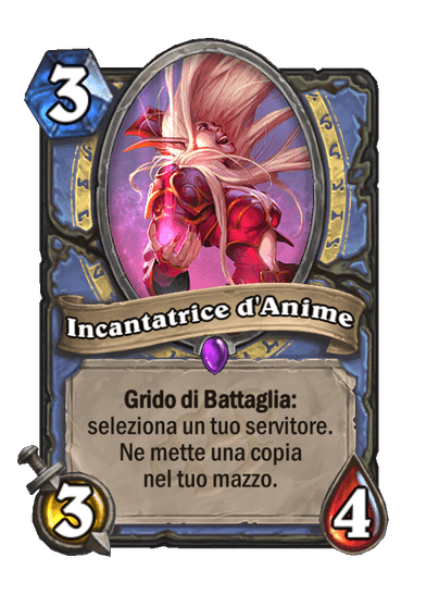 Incantatrice d'Anime