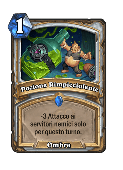 Pozione Rimpicciolente