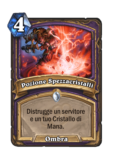 Pozione Spezzacristalli
