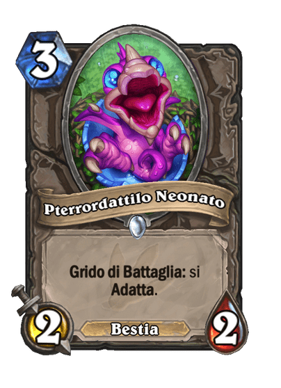 Pterrordattilo Neonato