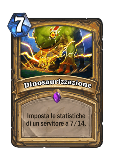 Dinosaurizzazione