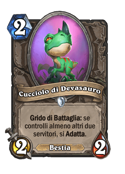 Cucciolo di Devasauro