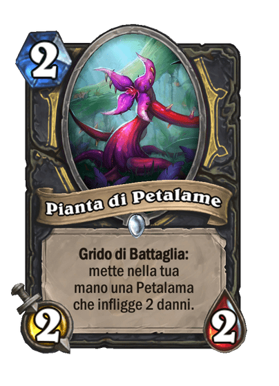 Pianta di Petalame