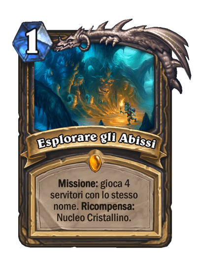 Esplorare gli Abissi
