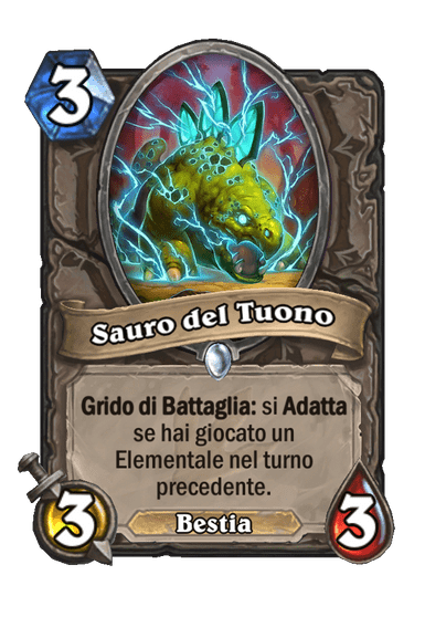 Sauro del Tuono