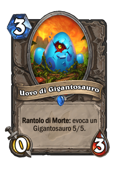 Uovo di Gigantosauro