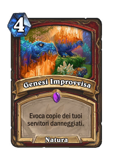Genesi Improvvisa