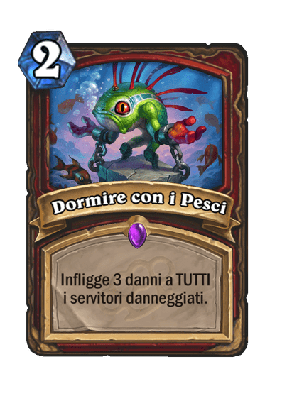 Dormire con i Pesci