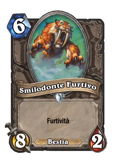 Smilodonte Furtivo