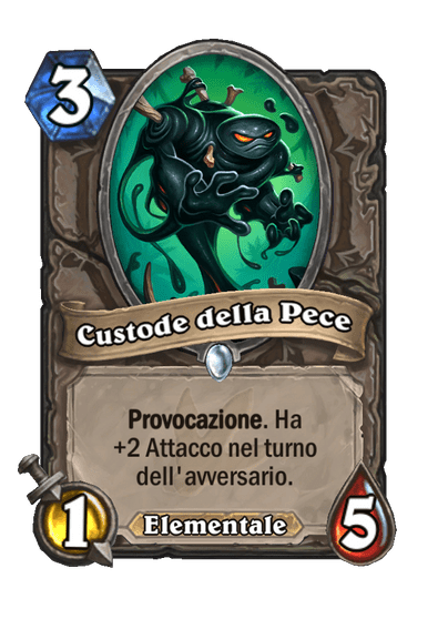 Custode della Pece