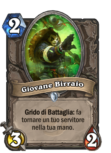 Giovane Birraio (Retaggio)